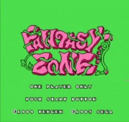 Fantasy Zone Rom